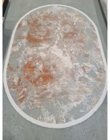 Високоворсний килим YASMIN 1407A TERRA / TERRA - высокое качество по лучшей цене в Украине.